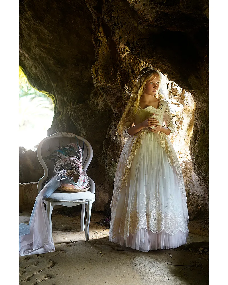 LA INFANTITA VESTIDO COMUNION TIEMPO