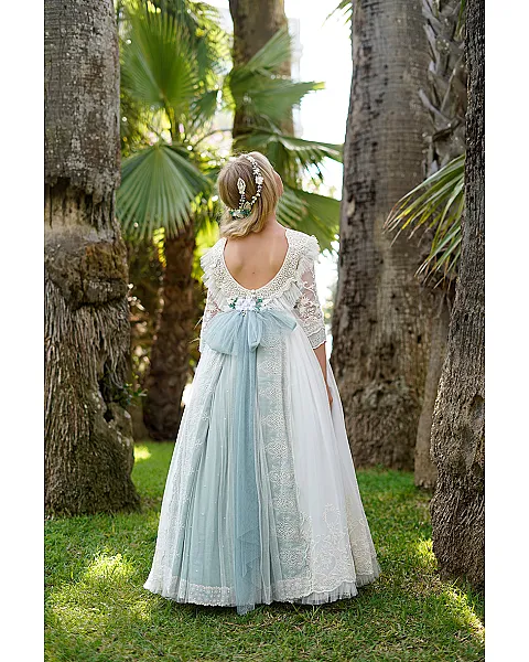 LA INFANTITA VESTIDO COMUNION SOMBRERERO LOCO