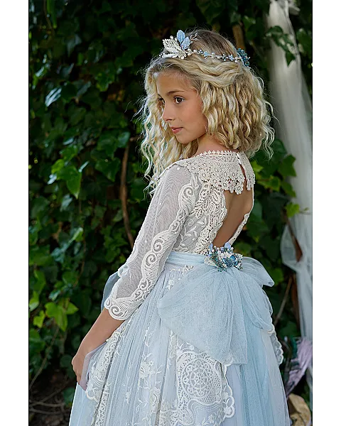 LA INFANTITA VESTIDO COMUNION ALICIA