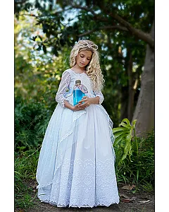 LA INFANTITA VESTIDO COMUNION sueño magico