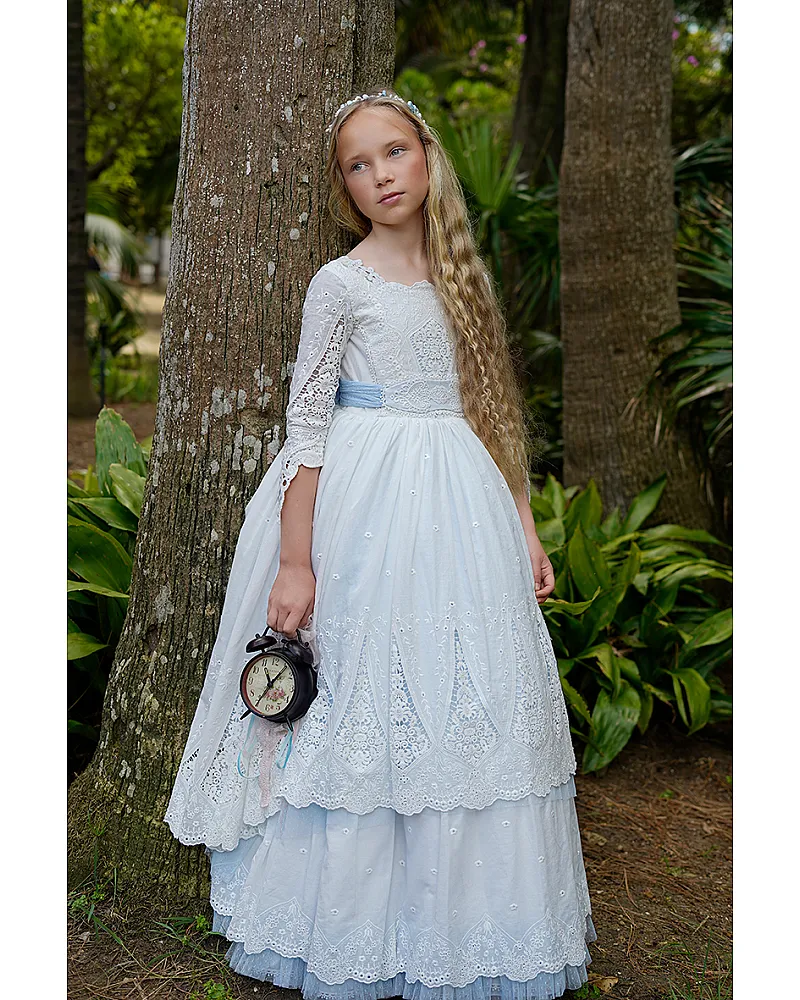 LA INFANTITA VESTIDO COMUNION laberinto