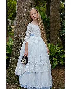 LA INFANTITA VESTIDO COMUNION laberinto