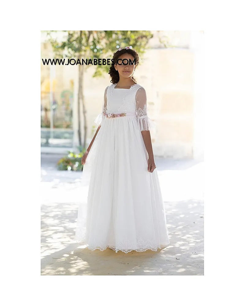 ALHUKA VESTIDO COMUNION CIARA