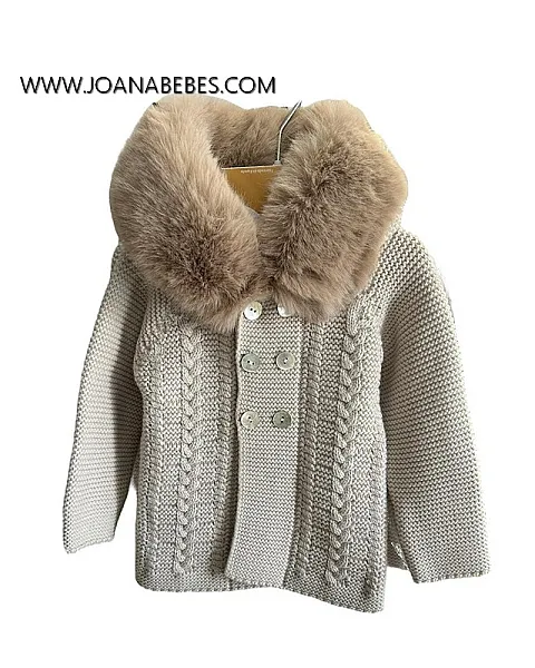 BABYDIF TRENKA TRENZAS PELO COLOR TOPO