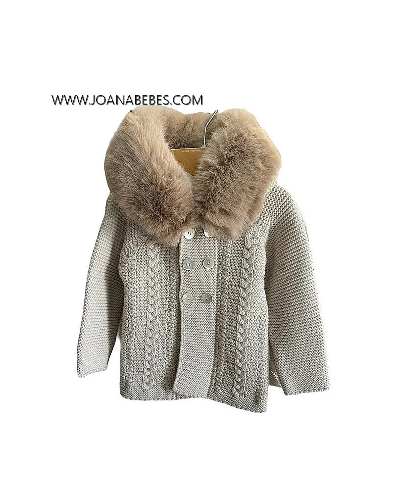 BABYDIF TRENKA TRENZAS PELO COLOR TOPO