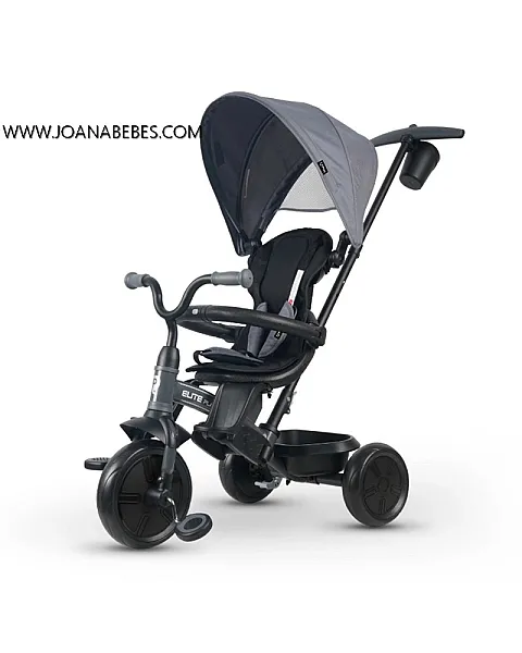 Triciclo Evolutivo Qplay 6 En 1 Elite GRIS