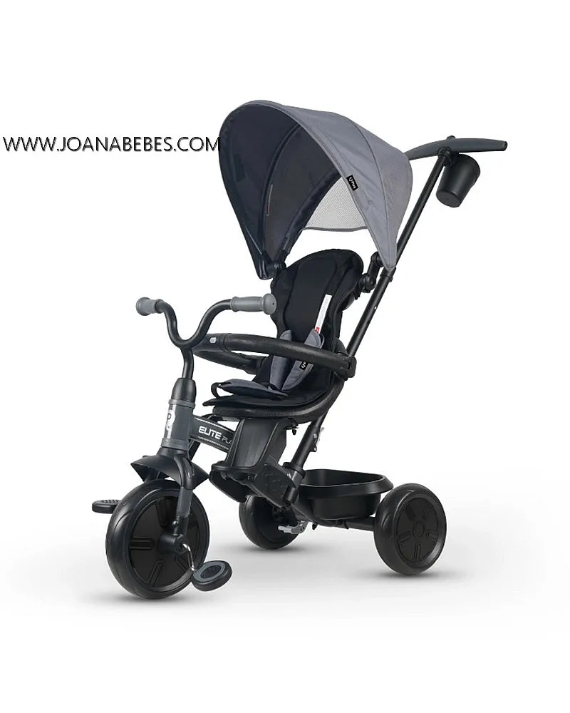 Triciclo Evolutivo Qplay 6 En 1 Elite GRIS