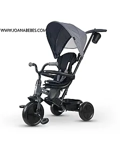 Triciclo Evolutivo Qplay 6 En 1 Elite GRIS