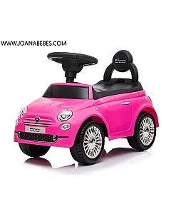 Fiat 500 Coche Correpasillos – Rosa