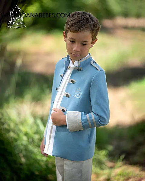 NAVY & BLUE ALMIRANTE AZULON