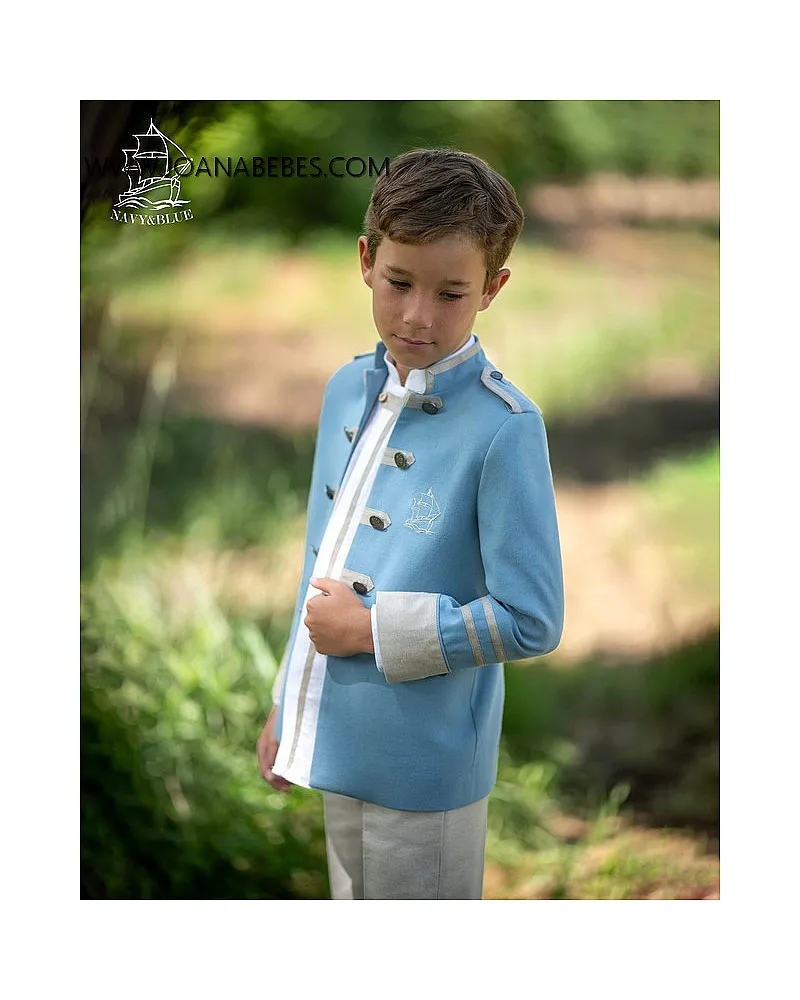 NAVY & BLUE ALMIRANTE AZULON