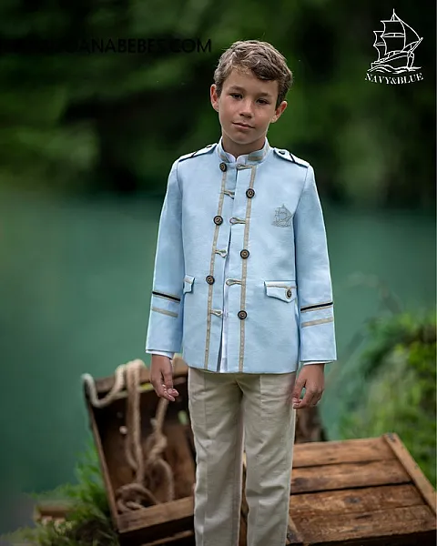 NAVY & BLUE ALMIRANTE CELESTE