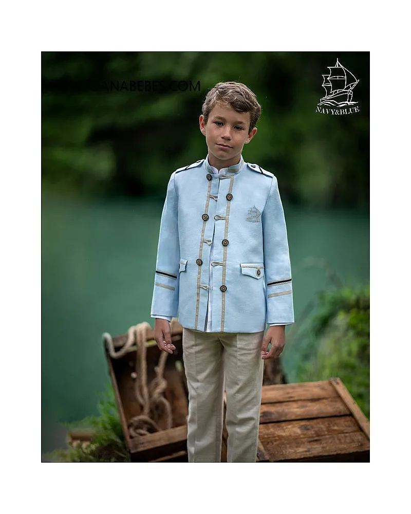 NAVY & BLUE ALMIRANTE CELESTE