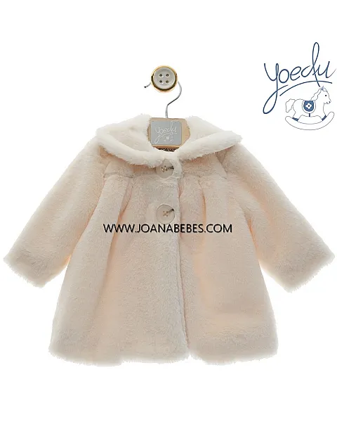 YOEDU ABRIGO PELO