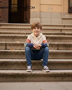 SUDADERA RAYAS COLORES OVERSIZE 3797