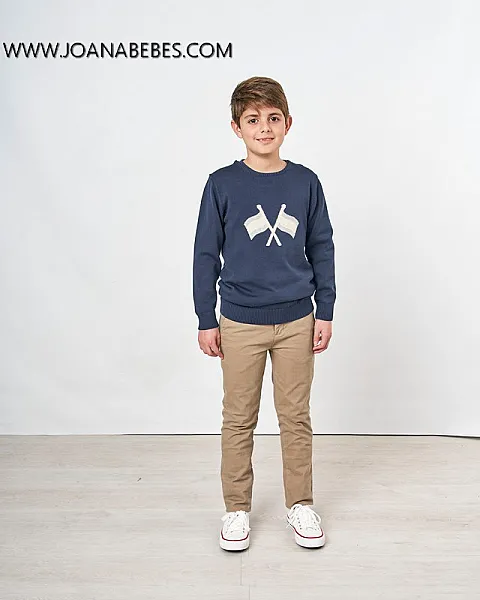 JERSEY CUELLO CAJA CORPORATIVO SPAGNOLO 3737 069