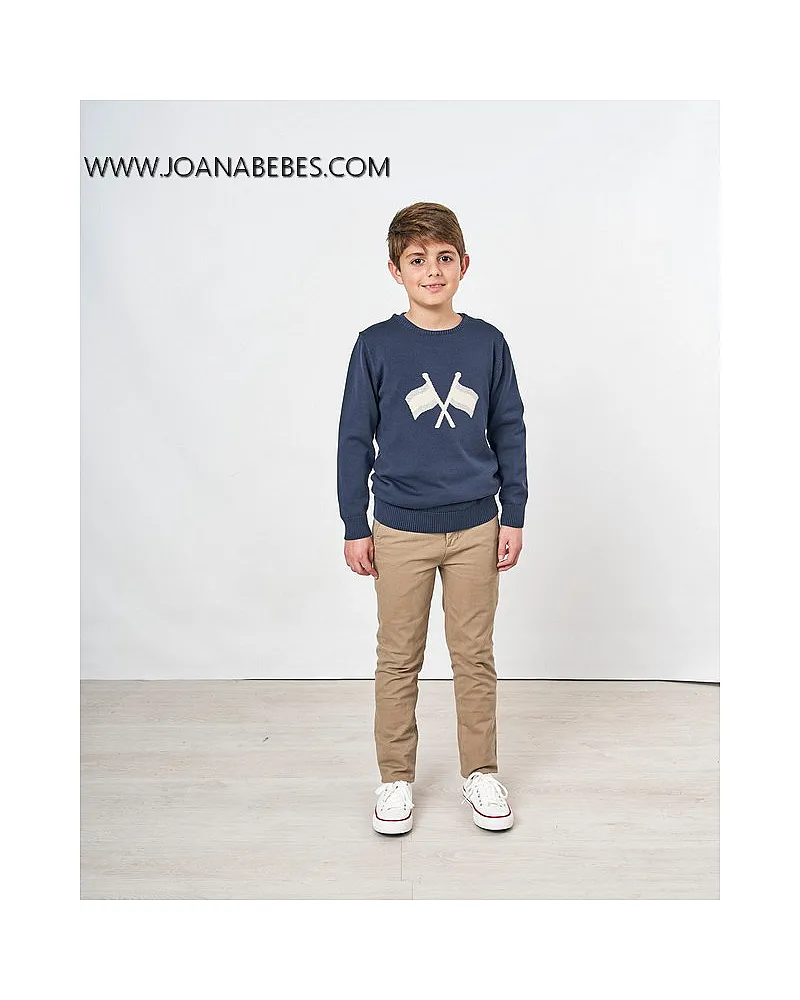 JERSEY CUELLO CAJA CORPORATIVO SPAGNOLO 3737 069