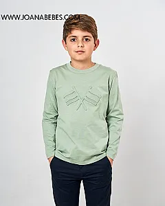 SPAGNOLO CAMISETA BANDERAS 3717