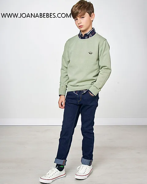 SPAGNOLO JERSEY CUELLO CAJA 4001 076