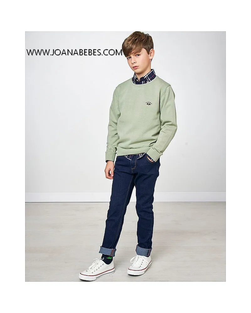 SPAGNOLO JERSEY CUELLO CAJA 4001 076