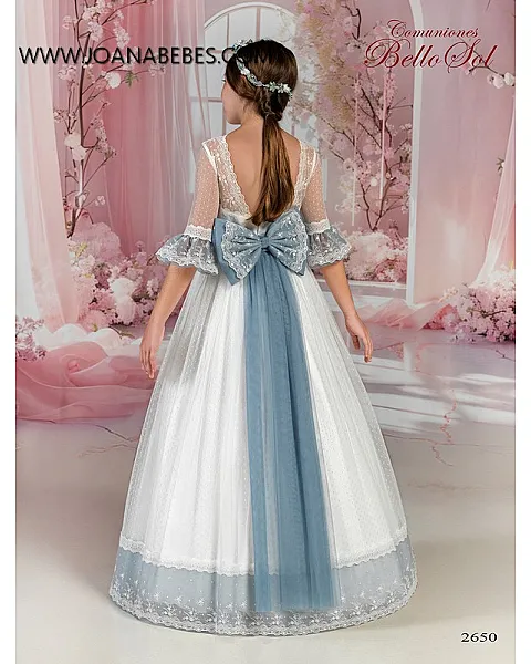 BELLO SOL VESTIDO COMUNION