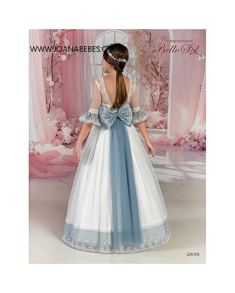 BELLO SOL VESTIDO COMUNION