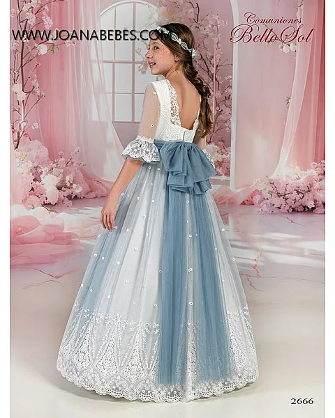 BELLO SOL VESTIDO COMUNION