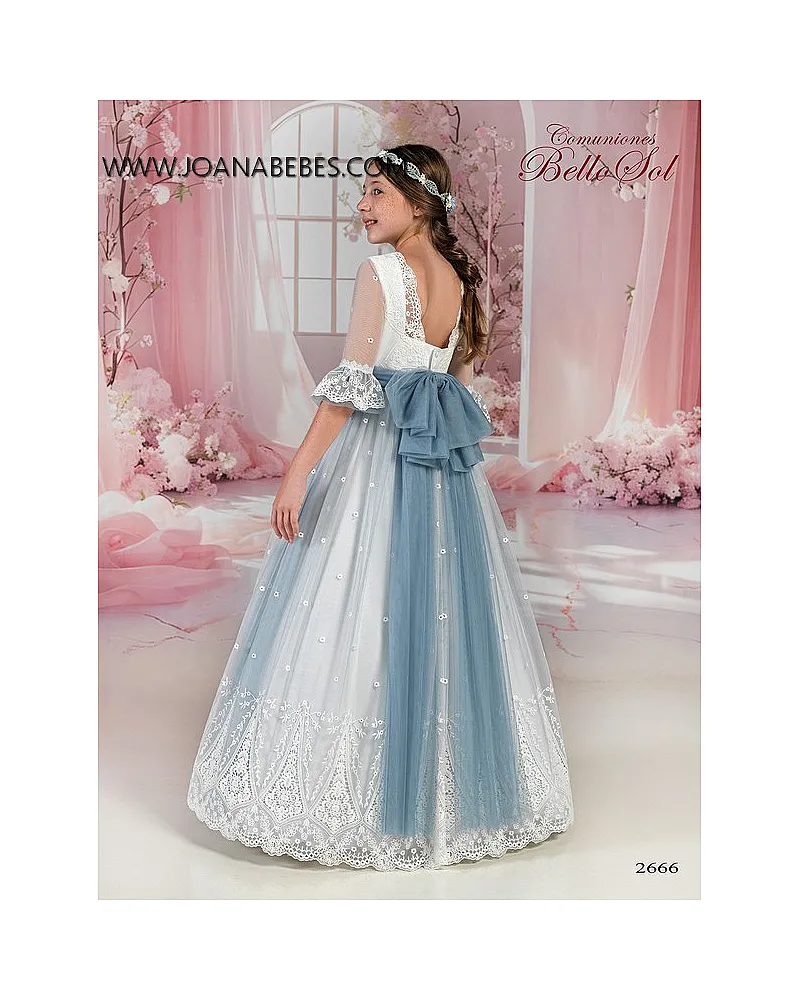 BELLO SOL VESTIDO COMUNION