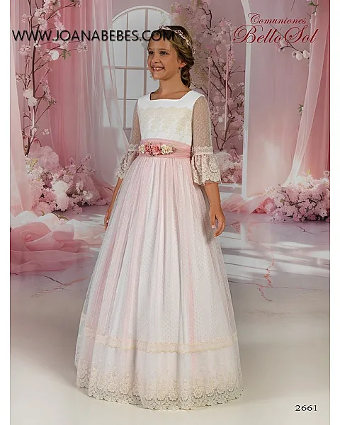 BELLO SOL VESTIDO COMUNION