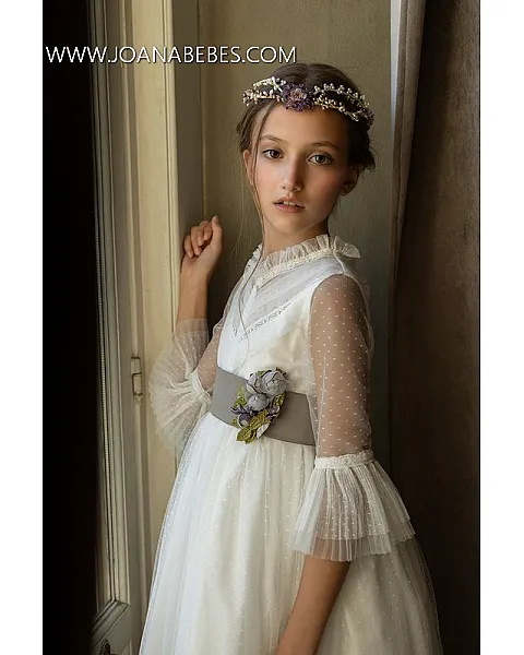 MON AIR VESTIDO COMUNION ALMA