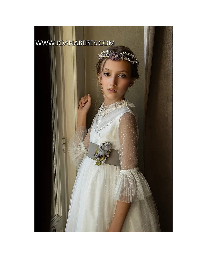 MON AIR VESTIDO COMUNION ALMA