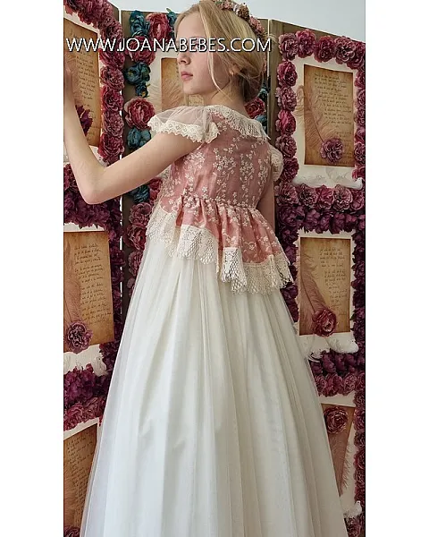 MON AIR VESTIDO COMUNION MITO