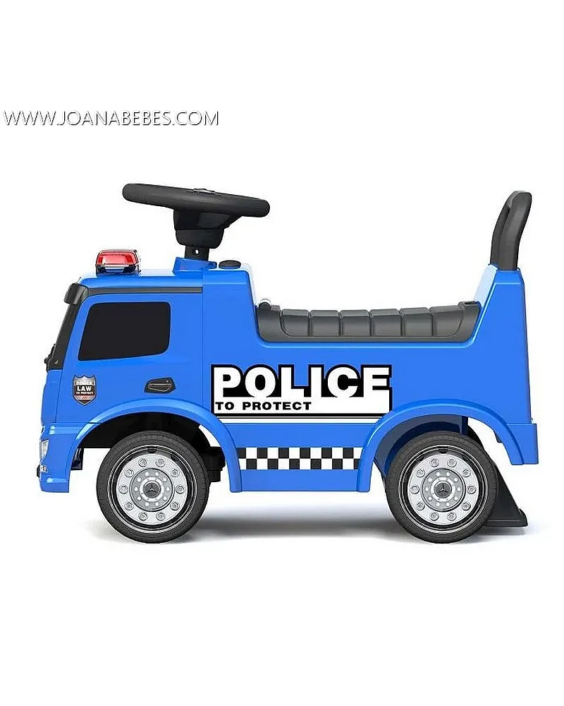 Correpasillos Mercedes Antos - Camión de Policía