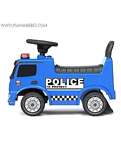 Correpasillos Mercedes Antos - Camión de Policía