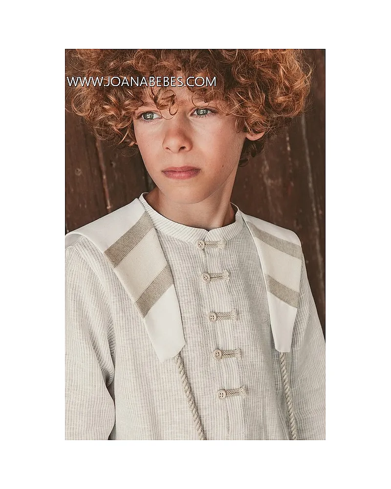 HORTENSIA MAESO CAMISA PAU CAMEL