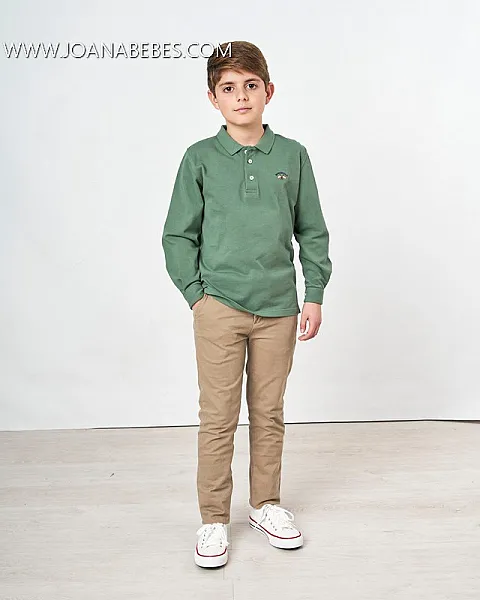 SPAGNOLO POLO BASICO 5333