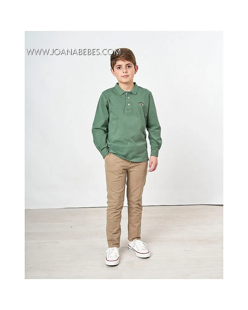 SPAGNOLO POLO BASICO 5333