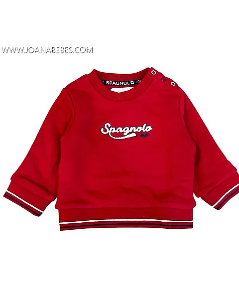 SPAGNOLO SUDADERA UNIVERSITARIO