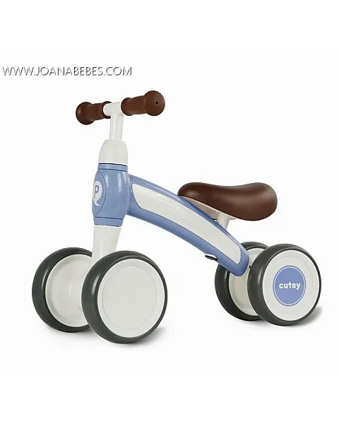 Correpasillos Qplay Cutey 4 Ruedas Azul