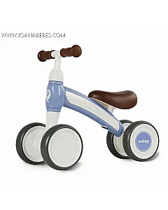 Correpasillos Qplay Cutey 4 Ruedas Azul