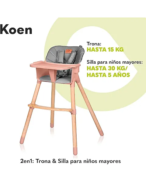 LIONELO TRONA 2 EN 1 KOEN PINK