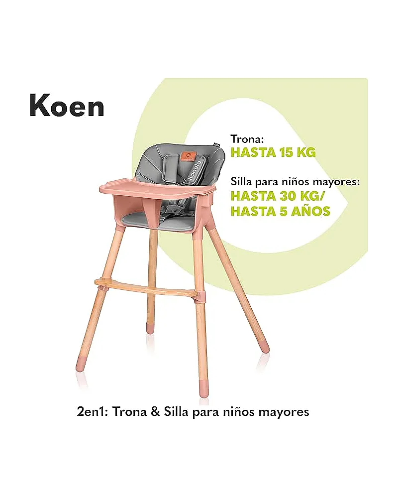 LIONELO TRONA 2 EN 1 KOEN PINK