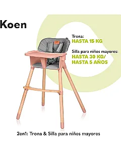 LIONELO TRONA 2 EN 1 KOEN PINK