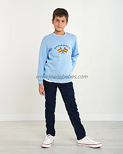 SUDADERA BANDERAS SPAGNOLO