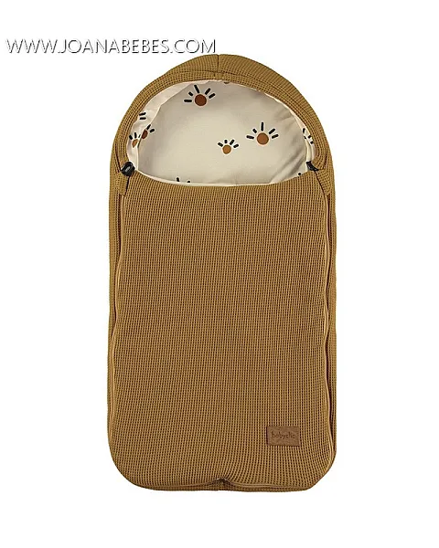 babyclic Saco capazo / grupo 0 BUBA WAFFLE CURRY