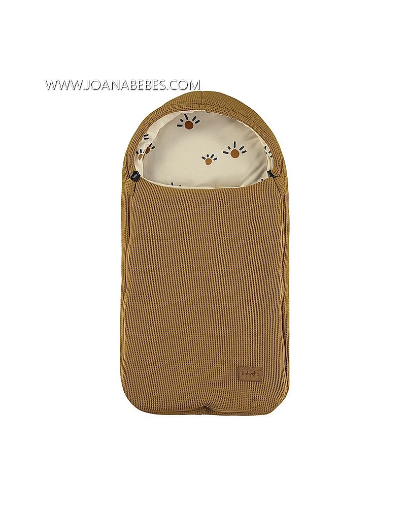 babyclic Saco capazo / grupo 0 BUBA WAFFLE CURRY babyclic Saco capazo / grupo 0 BUBA WAFFLE CURRY