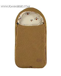 babyclic Saco capazo / grupo 0 BUBA WAFFLE CURRY