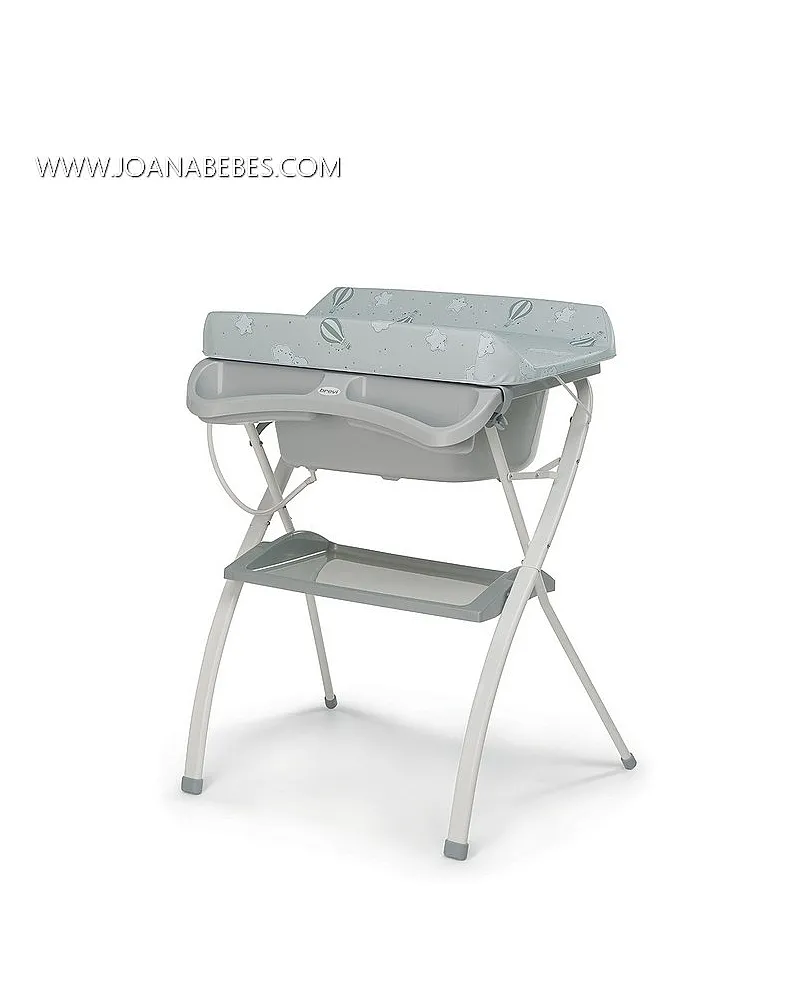 Brevi Baño cambiador Lindo gris Brevi Baño cambiador Lindo gris