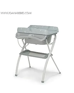 Brevi Baño cambiador Lindo gris