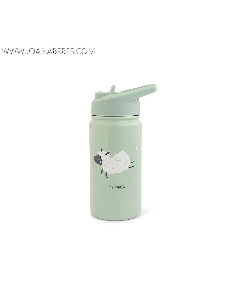 Botella térmica infantil con pajita 350 ml